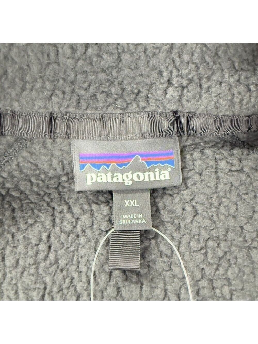Patagonia Men's XXL Retro Pile Fleece Jacket Black 22801 - Picture 2 of 13